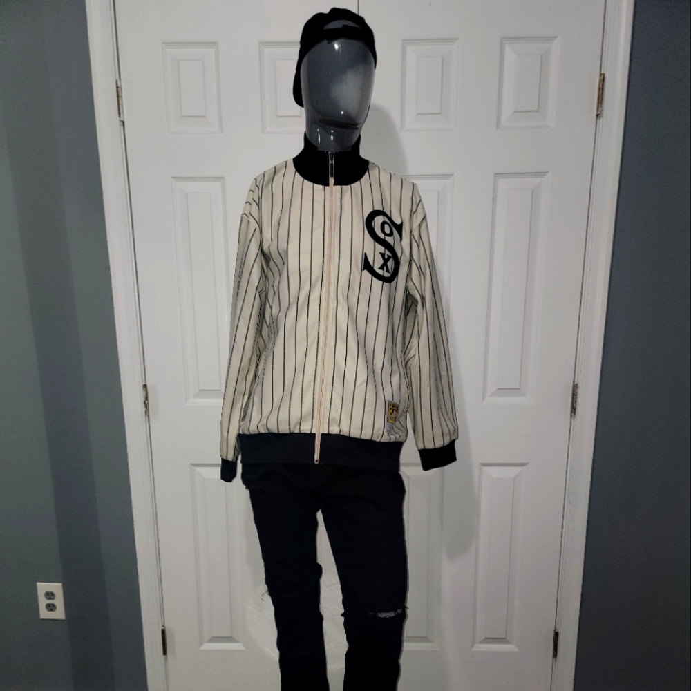 Cooperstown Collection Mitchell & Ness SOX Jacket (44L)